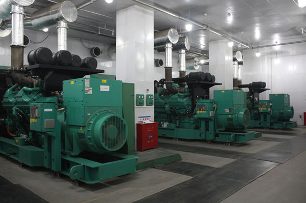 客戶發電機房消音工程（3）